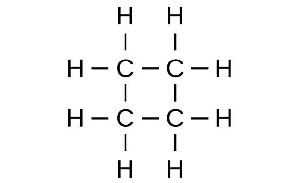 سیکلوبوتان ،خصوصیات و کاربردهای آن