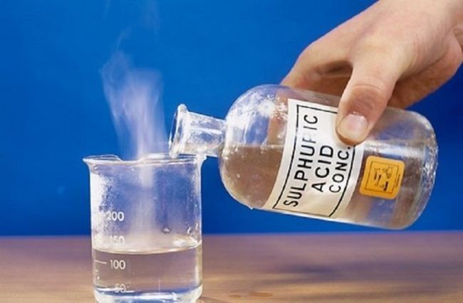 کاربرد اسید سولفوریک 