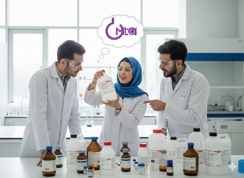 مینا تجهیز آریا؛ مرکز فروش مواد شیمیایی معتبر در غرب تهران 